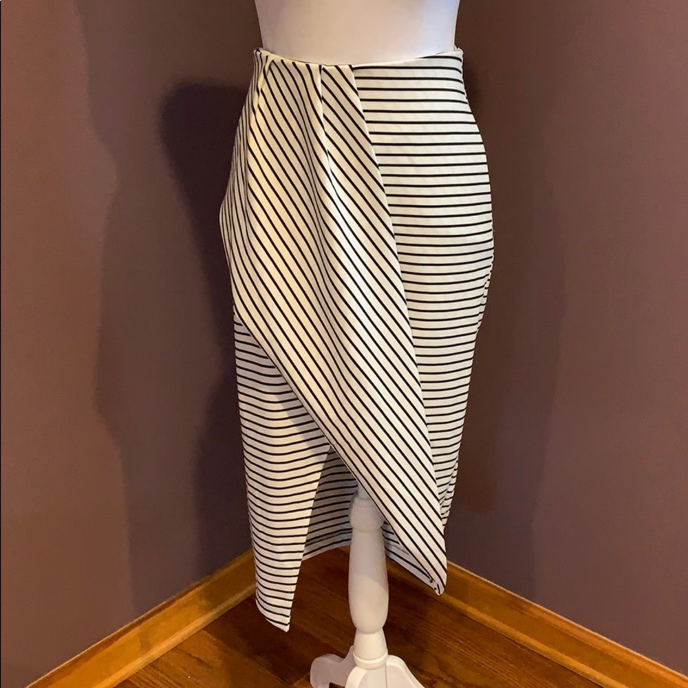Faith in Love Striped Skirt